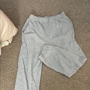 Gray Sweatpants
